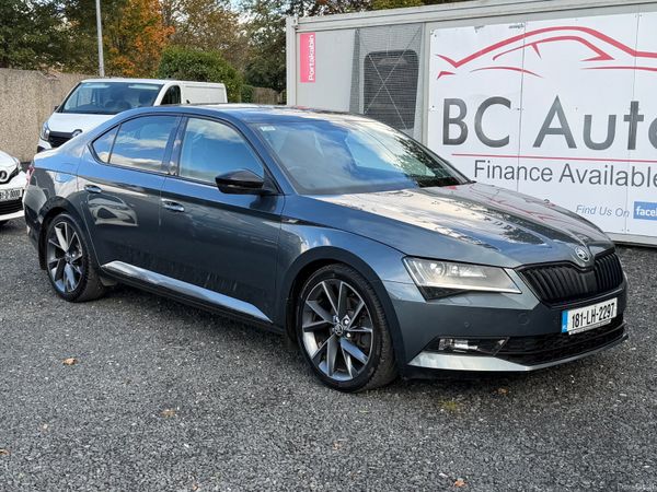 Skoda Superb Saloon, Diesel, 2018, Grey