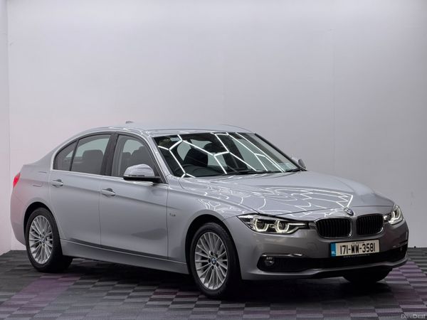 BMW 3-Series Saloon, Diesel, 2017, Silver