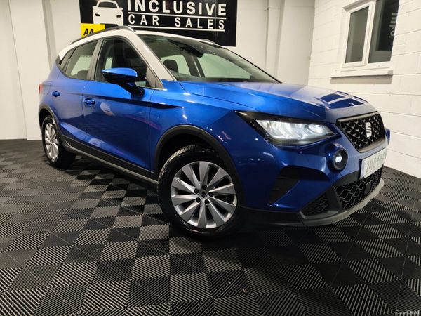 SEAT Arona SUV, Petrol, 2024, Blue