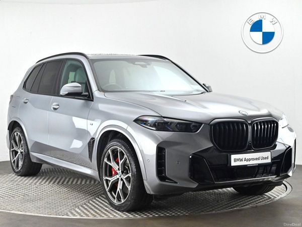 BMW X5 SUV, Petrol Plug-in Hybrid, 2026, Grey