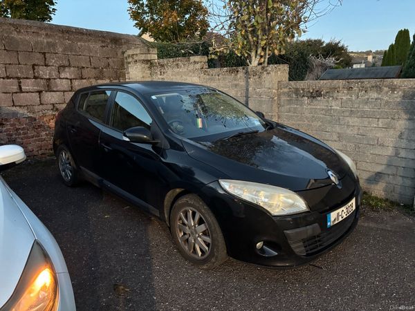 Renault Megane Hatchback, Diesel, 2011, Black