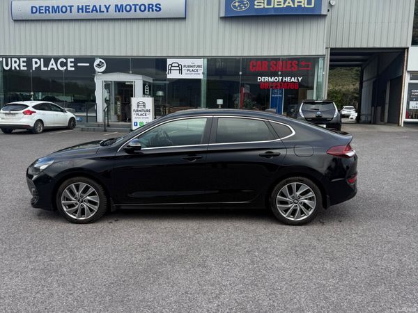 Hyundai i30 Hatchback, Petrol, 2019, Black