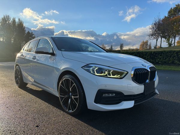 BMW 1-Series Hatchback, Diesel, 2022, White