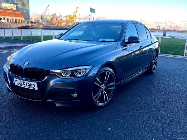BMW 3-Series Saloon, Petrol Plug-in Hybrid, 2017, Grey