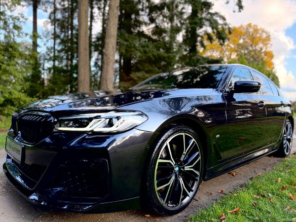 BMW 5-Series Saloon, Diesel, 2021, Grey