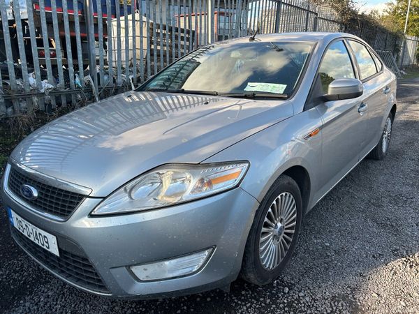 Ford Mondeo Hatchback, Diesel, 2009, Silver