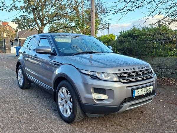 Land Rover Range Rover Evoque SUV, Diesel, 2012, Grey