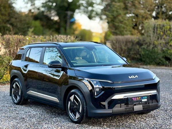 Kia EV3 MPV, Electric, 2025, Black