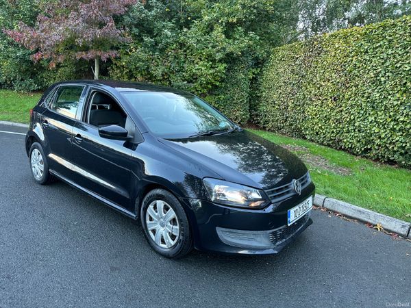 Volkswagen Polo Hatchback, Diesel, 2010, Black