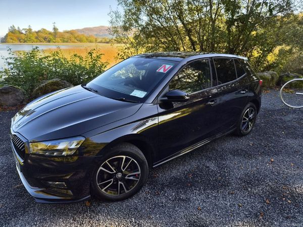 Skoda Fabia Hatchback, Petrol, 2024, Black