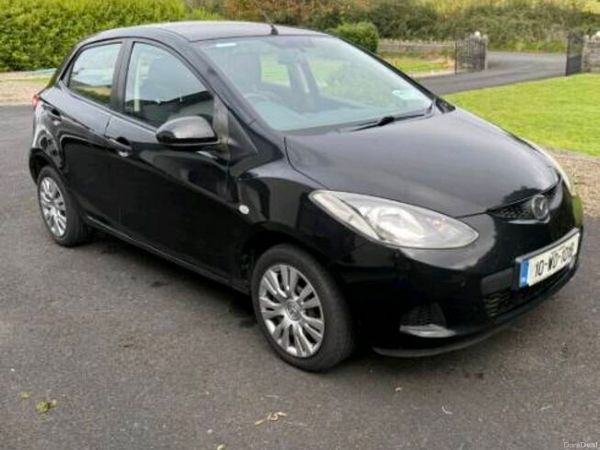 Mazda Mazda2 Hatchback, Petrol, 2010, Black