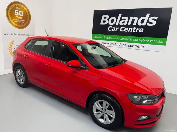 Volkswagen Polo Hatchback, Petrol, 2020, Red