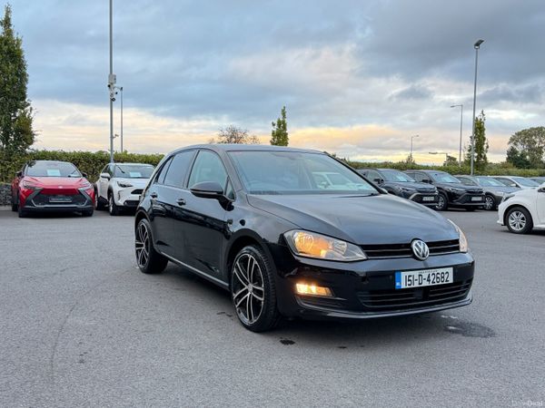Volkswagen Golf Hatchback, Diesel, 2015, Black