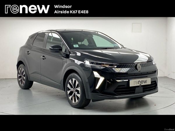 Renault Captur Hatchback, Petrol, 2026, Black