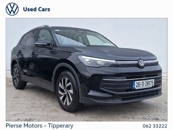 Volkswagen Tiguan SUV, Diesel, 2026, Black