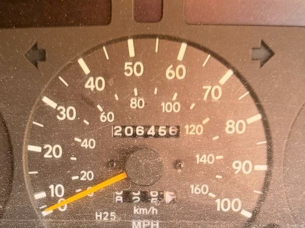 Toyota HiAce Van, Diesel, 2000, Blue