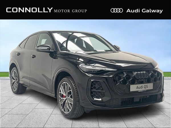 Audi Q5 SUV, Petrol Plug-in Hybrid, 2027, Black