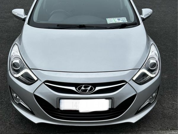 Hyundai i40 Saloon, Diesel, 2014, Silver