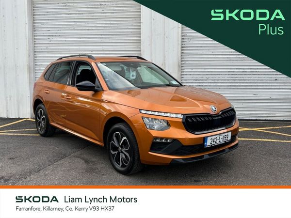 Skoda Kamiq SUV, Petrol, 2024, Orange