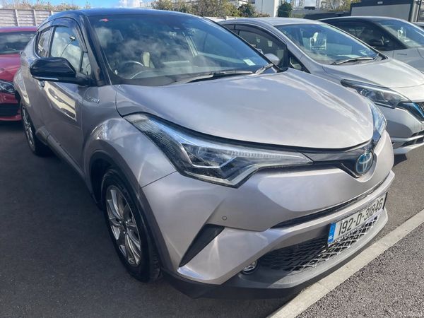 Toyota C-HR Hatchback, Petrol Hybrid, 2019, Grey