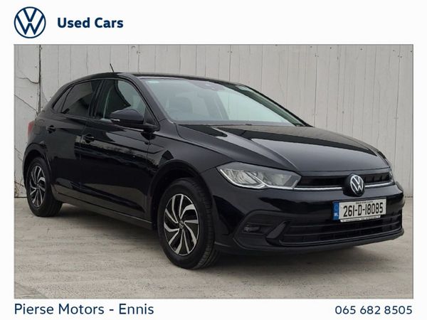 Volkswagen Polo Hatchback, Petrol, 2026, Black