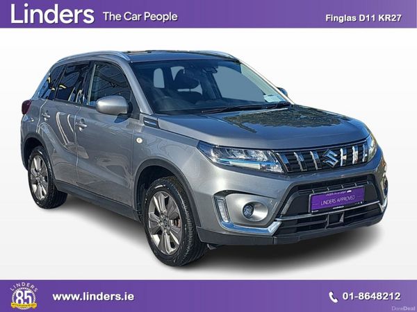 Suzuki Vitara SUV, Petrol Hybrid, 2023, Grey