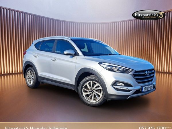 Hyundai Tucson SUV, Diesel, 2017, Silver