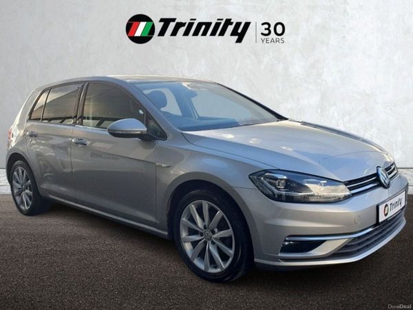 Volkswagen Golf Hatchback, Petrol, 2019, Silver