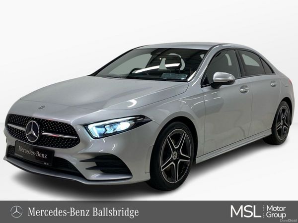Mercedes-Benz A-Class Saloon, Diesel, 2020, Grey