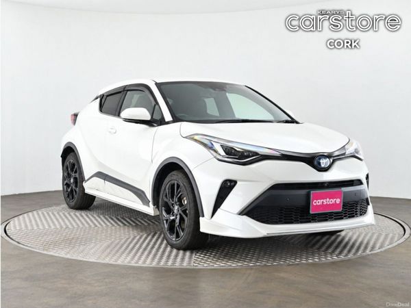Toyota C-HR SUV, Petrol Hybrid, 2019, White
