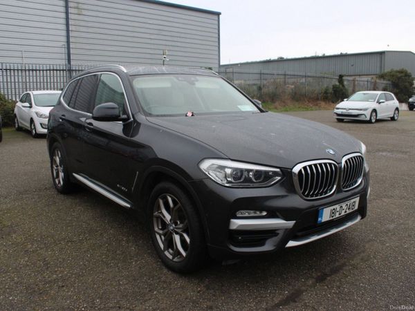 BMW X3 SUV, Diesel, 2018, Grey