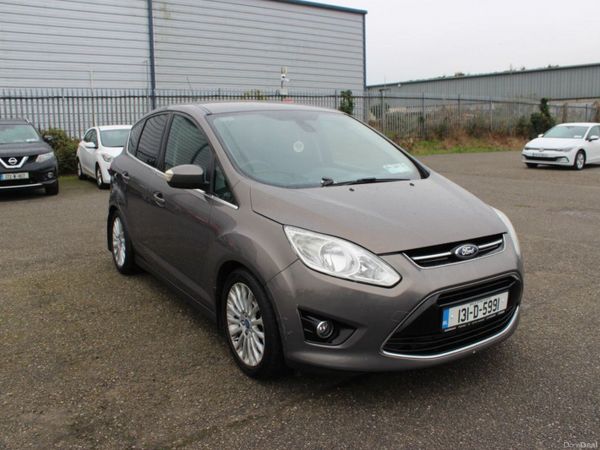 Ford C-Max MPV, Diesel, 2013, Brown