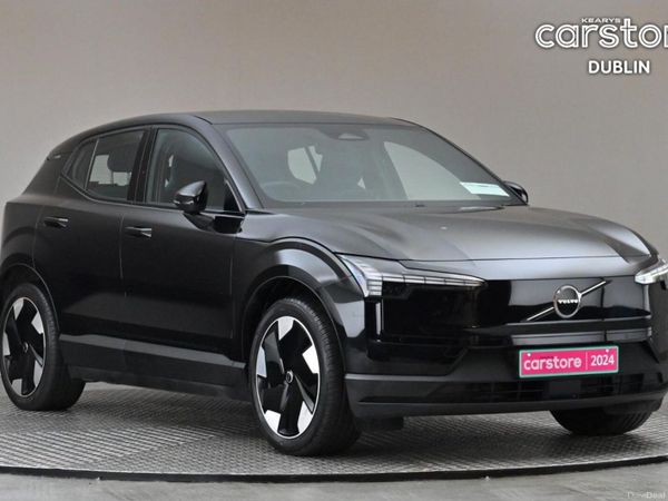 Volvo EX30 SUV, Electric, 2024, Black
