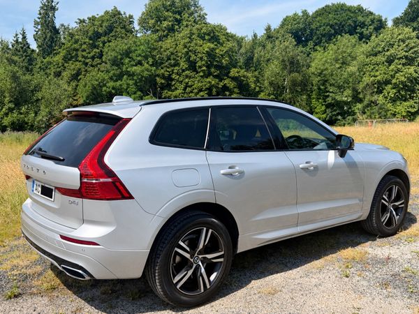 Volvo XC60 SUV, Diesel, 2019, Silver