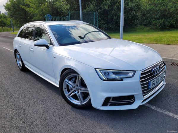 Audi A4 Estate, Diesel, 2016, White