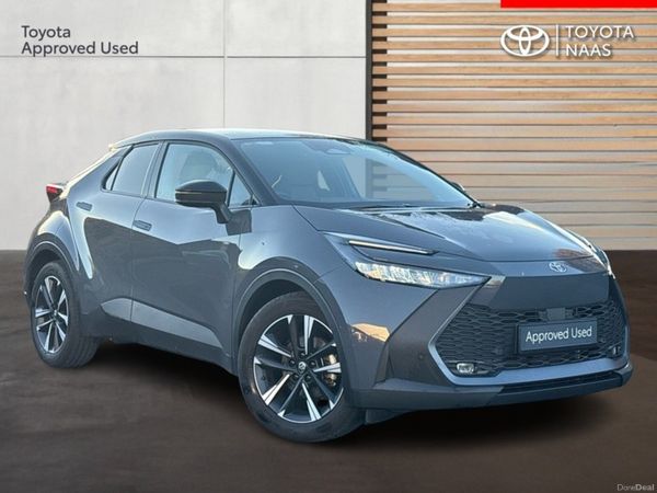 Toyota C-HR SUV, Petrol Hybrid, 2026, Grey