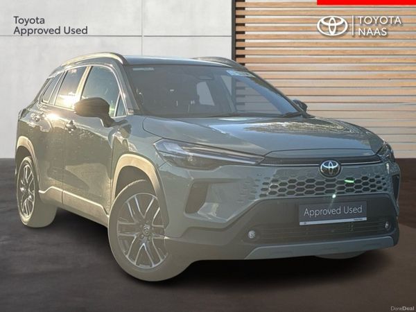 Toyota Corolla Cross Hatchback, Petrol Hybrid, 2026, Green