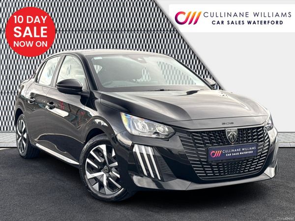 Peugeot 208 Hatchback, Petrol, 2024, Black