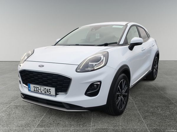 Ford Puma MPV, Petrol Hybrid, 2023, White