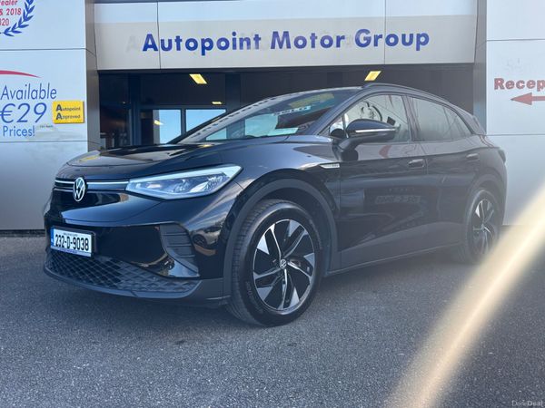 Volkswagen ID.4 SUV, Electric, 2023, Black
