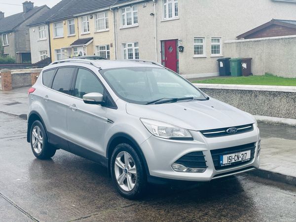Ford Kuga SUV, Diesel, 2015, Silver