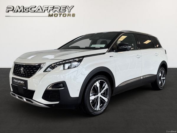 Peugeot 5008 MPV, Diesel, 2020, White