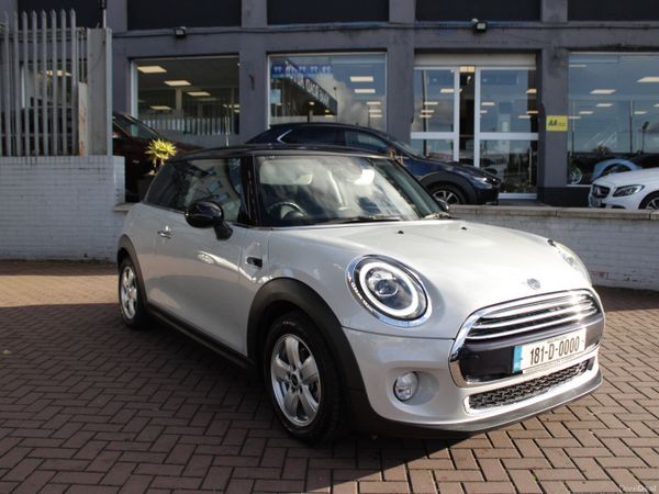 Mini Cooper Hatchback, Diesel, 2018, Silver