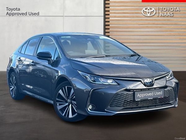 Toyota Corolla Saloon, Petrol Hybrid, 2026, Grey