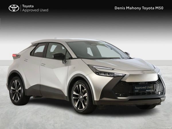 Toyota C-HR SUV, Petrol Hybrid, 2026, Grey