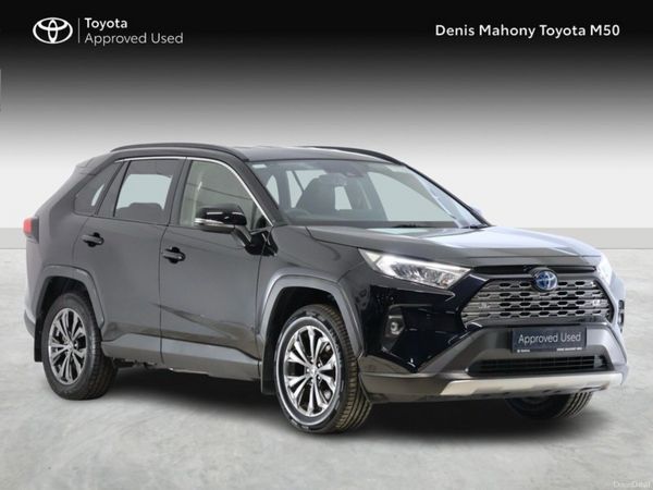Toyota RAV4 SUV, Petrol Hybrid, 2024, Black