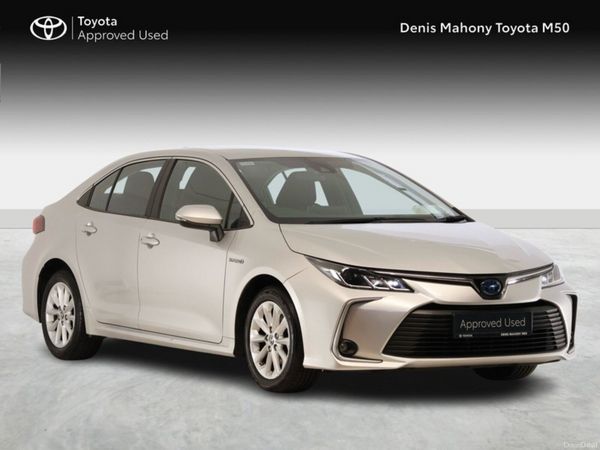 Toyota Corolla Saloon, Petrol Hybrid, 2021, Grey