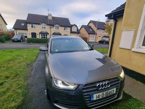 Audi A4 Estate, Diesel, 2014, Grey