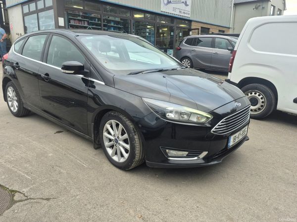 Ford Focus Hatchback, Diesel, 2018, Black