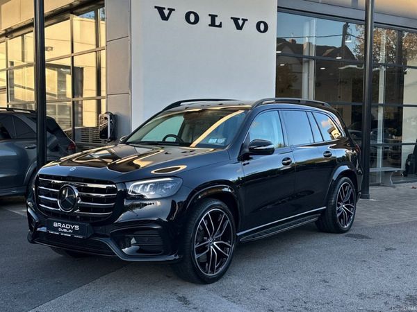 Mercedes-Benz GLS SUV, Diesel, 2025, Black